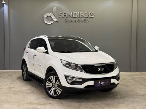 KIA SPORTAGE 2.0 EX 4X2 16V FLEX 4P AUTOMÁTICO KIA SPORTAGE 2.0 EX 4X2 16V FLEX 4P AUTOMÁTICO